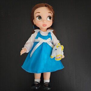 Disney Animators' Collection 3rd Edition Belle Village Dress 16" Doll